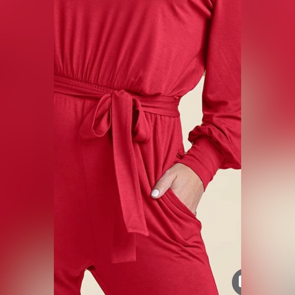 NEW VENUS OFF-SHOULDER JUMPSUIT - Picture 5 of 8